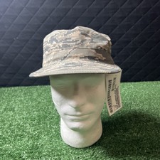 Vintage Air Force Utility Cap Camo Spm1c1-13-d-n015 Size 7 18 Sekri Industries