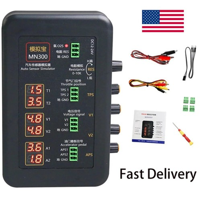 #ad MN300 Auto Sensor Simulator Car Sensor Signal Generator Automotive Tester $31.19