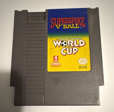 Nintendo Super Spike V'Ball/Nintendo World Cup Multiplayer (NES) NTSC-U/C