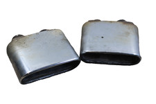 0006 Bmw X5 E53 4.8is 4.6is Exhaust Muffle Tips Pair Leftright Oem 0006 Bmw X5 E53 4.8is 4.6is Exhaust Muffle Tips Pair Leftright Oem