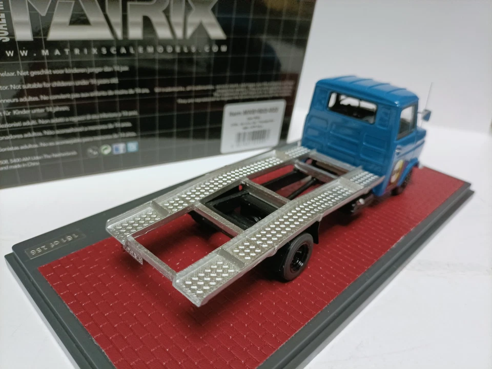 Matrix 1:43 Opel Blitz Service Transporter Model resin car model - Image 3 of 4
