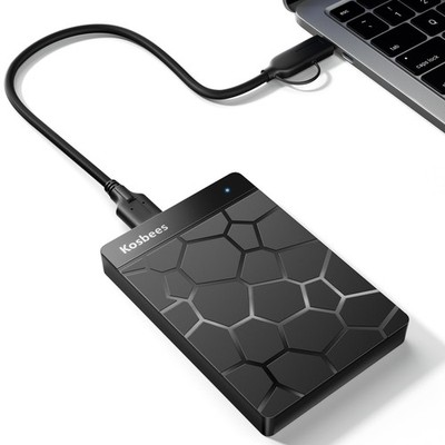 500 GB External Hard Drives,Portable Hard Drive for Windows,Ultra Slim Extern...
