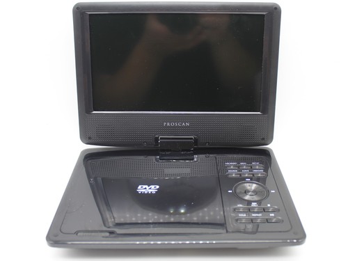 Proscan 9" Portable Swivel Screen DVD & Media Player with Case
