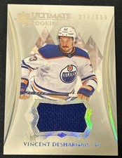 2023-24 Ultimate Collection Hockey Ultimate Rookies Jersey /599 V.Desharnais