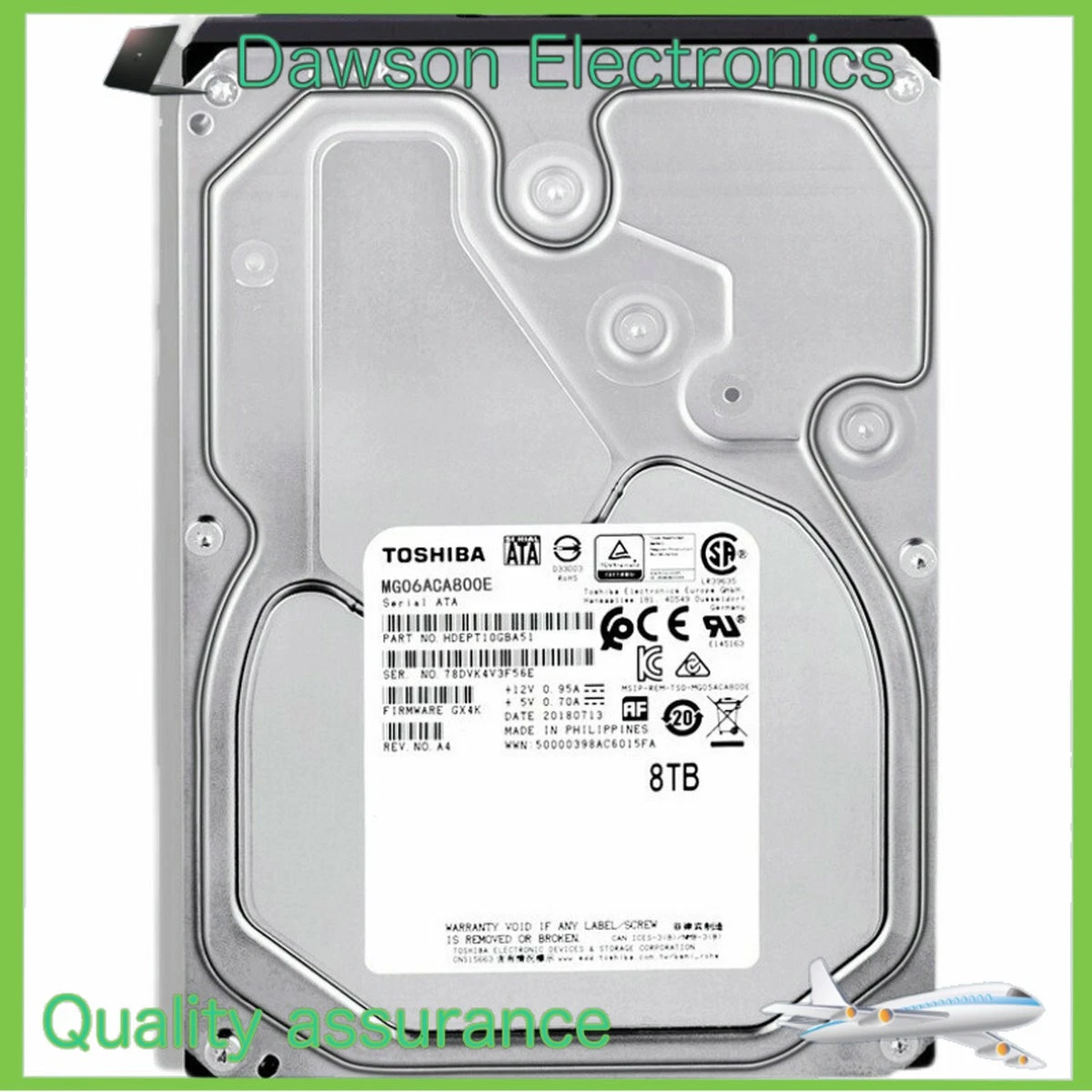 Toshiba SATA III 8 TB Internal Hard Disk Drives for sale | eBay