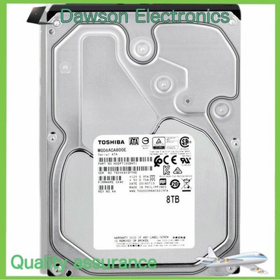 東芝 - TOSHIBA 8TB HDD MG06ACA800E Toshiba MG06ACA800E MG08ADA800E 8TB SATA3 Enterprise Hard Drive