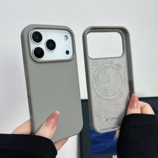 Original Solid Color For Magsafe Magnetic Silicone Case for iPhone 17 Pro Max 18