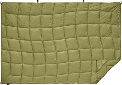 Versatile Packable Outdoor Camping 1-Person - 55'' x 80'', Olive Branch 