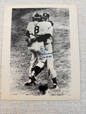 Don Larsen Signed 8x10 Photo Lot of 2 Yankees Perfect Game 10-8-56 Autographs