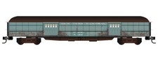 Micro Trains N Scale MOW 70' Heavyweight Baggage Car Penn Central 14744610