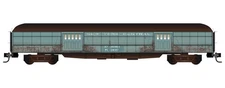 Micro Trains N Scale ~ MOW 70' Heavyweight Baggage Car ~ Penn Central ~ 14744610