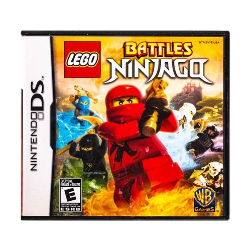 LEGO Battles: Ninjago Nintendo DS BRAND NEW SEALED GAME