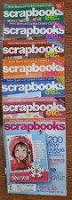 Scrapbook Etc. Lot of 7 Magazines 2006