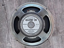 1997 Celestion G12M-70 12 Guitar Speaker - 15...