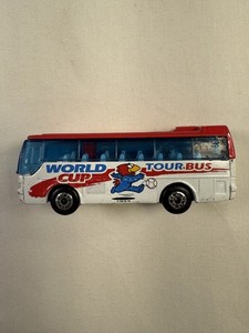 Matchbox Ikarus Coach World Cup Tour Bus  from 1986