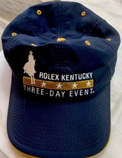 Rolex New Three Day Event Grand Slam Equestrian Kentucky Hat