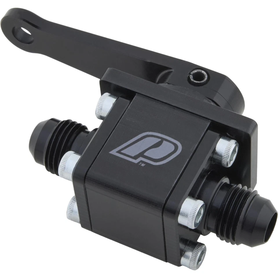 Válvula de cierre de combustible de montaje en panel Peterson Fluid Systems 09-0910, AN6 Foto 4 de 4