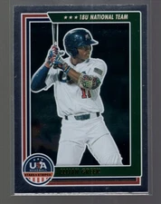 2022 Panini USA Stars & Stripes #93 Elijah Green