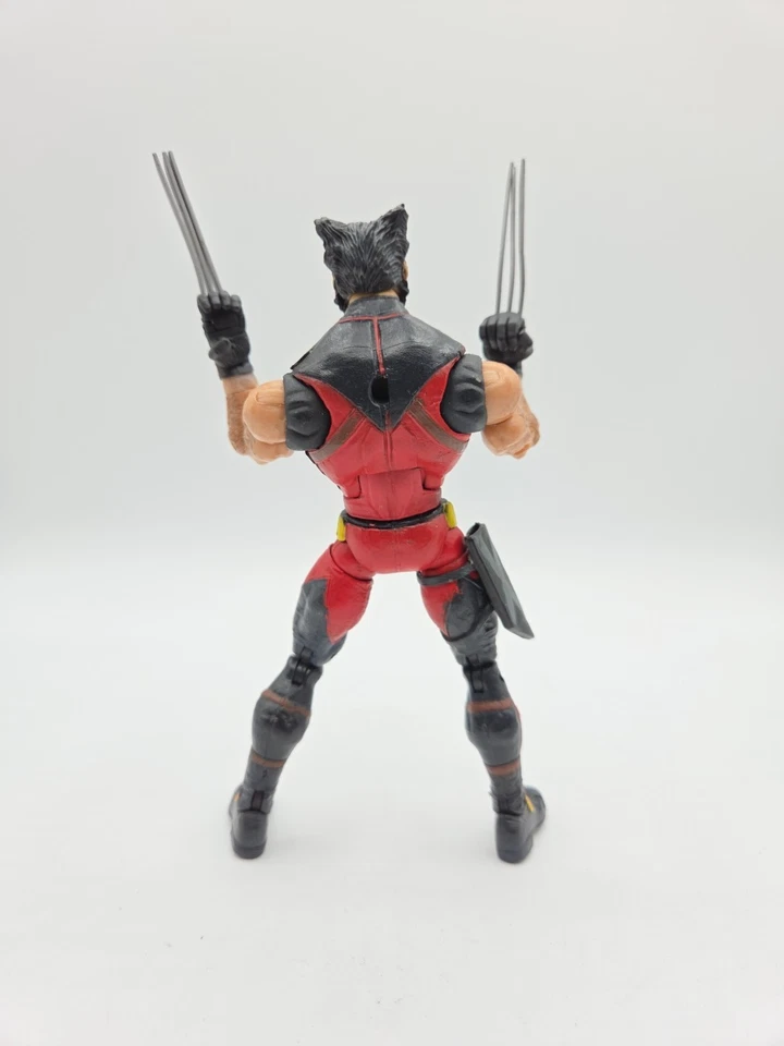 ToyBiz X-Men Clásicos NINJA STIKE WOLVERINE Leyendas de Marvel  Foto 3 de 4
