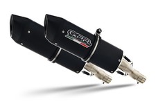 Coppia Terminali GPR per Superduke 990 - R ( LC8) Furore Nero 04-12 Omologato