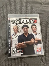 Top Spin 3 Sony PlayStation 3-2008 Edition