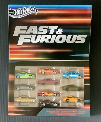 2025 HOT WHEELS SILVER SERIES FAST & FURIOUS 10 CAR SET | eBay