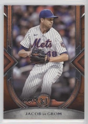 2022 Topps Museum Collection Copper Jacob deGrom #38 sb7