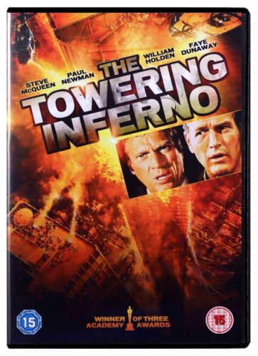 The Towering Inferno [1975] [DVD] [1974], New, dvd, FREE - Bild 1 von 1
