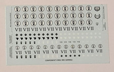 Horus Heresy Imperial Fists Transfer Sheet Infantry Space Marines Warhammer 40K