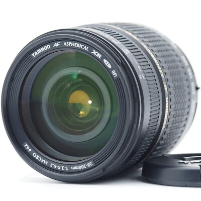 N.MINT TAMRON AF 28-300mm F/3.5-6.3 Macro AL XR LD IF A06 For Nikon F From JAPAN