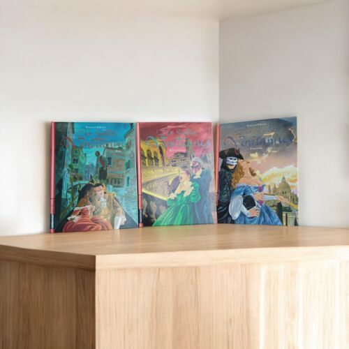 LES SUITES VENITIENNES COMIC BOOK SET VOLUME 1 A 3 EO WARNAUTS RAIVES CASTERMAN VG - Picture 1 of 4