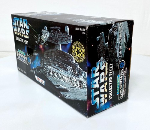 Star Wars Action Collector Fleet Electronic Star Destroyer 1997 Kenner SEALED - Picture 4 of 12