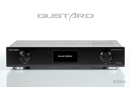 New GUSTARD DAC-X20 PRO HIFI DAC 2xES9018 XMOS USB 384KHZ DSD64/128/256