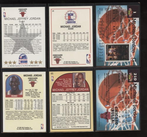 50 Lot E Assorted Michael Jordan Fleer Ultra TSC Hoops Upper Deck Insert Base - Picture 12 of 12