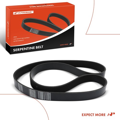 56.45" Serpentine Belt for Freightliner Classic Sterling Truck International L6 - Picture 8 of 8