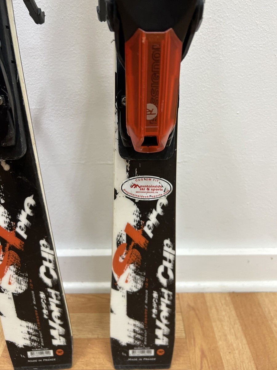 146 cm ROSSIGNOL Radical World Cup SL PRO Race Skis w Axial 146 cm ROSSIGNOL Radical World Cup SL PRO Race Skis w Axial