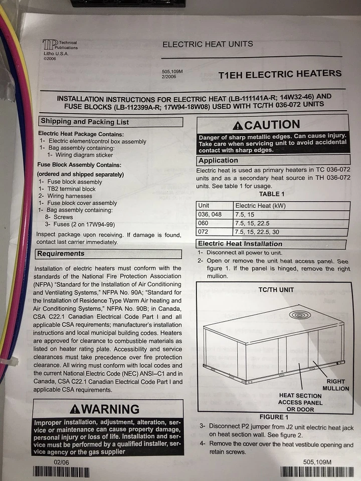 Lennox Armstrong Fuse Block 18W03 CIF4F040ANY-40A-Y Volts - 12AWG LB-112399K - Image 2 of 4