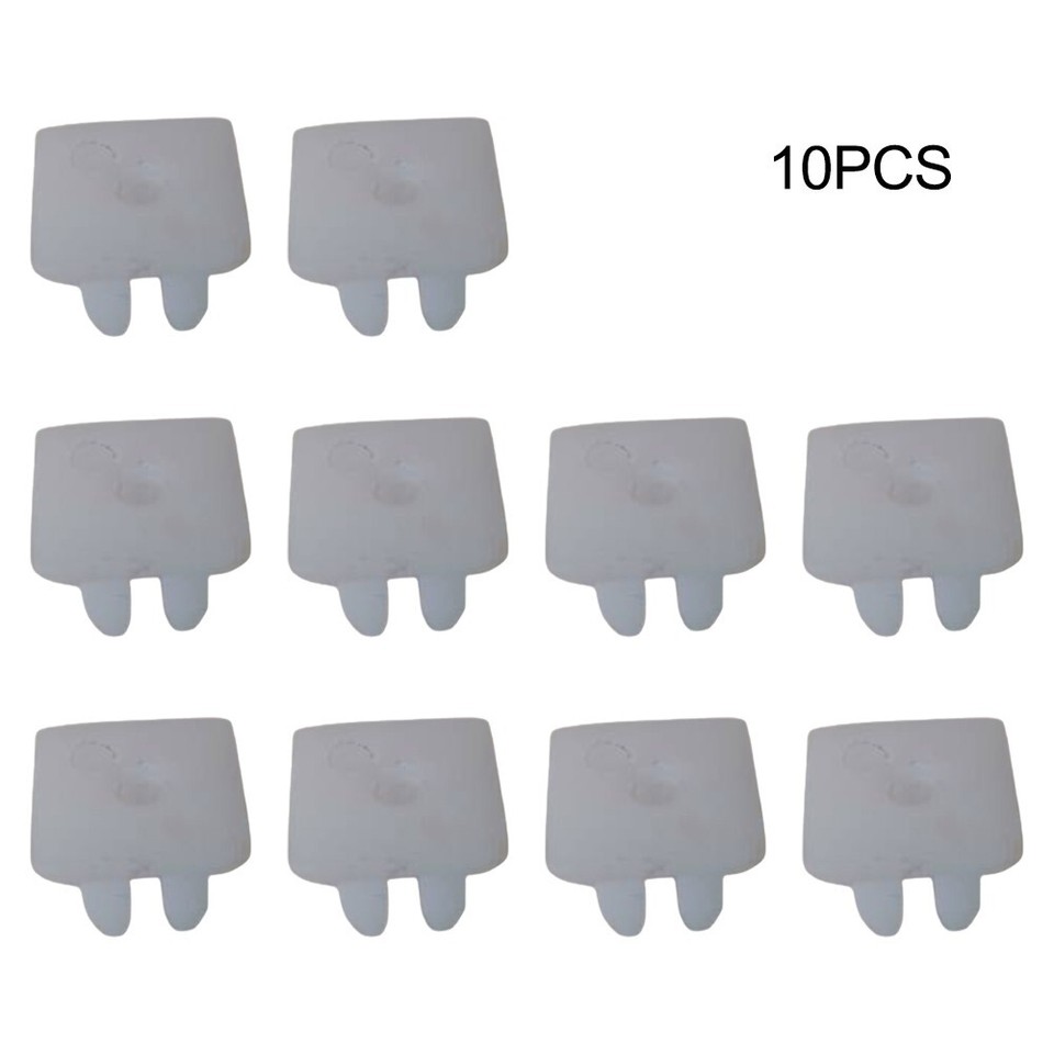 10 X Screw Grommet Washer Splash Guard Square 90682SB0003 Für Honda