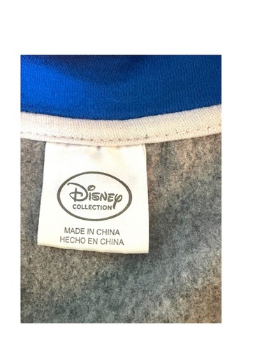 Disney Pixar Cars Fleece Jacket with Hood Size 5/6 - Picture 8 of 9
