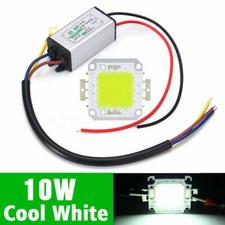 LED Driver + COB Chip 100W 50W 30W 20W 10W Power Supply Transformer Bulb Lights