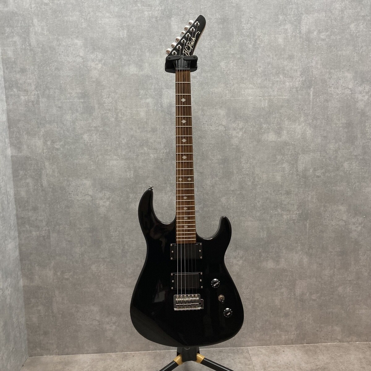 B.C.Rich Stinger HH Black Electric Guitar Used Product Shipping 