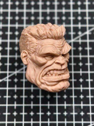 1/6 Red Hulk Giant Man Männlicher Kopf Skulptur Modell für 12" Actionfigur Spielzeug - Bild 3 von 4