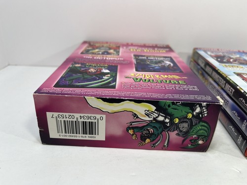 Marvel Universe Animated Movies DVD Superhero Spider-Man Villains Thor Hulk - Picture 6 of 11