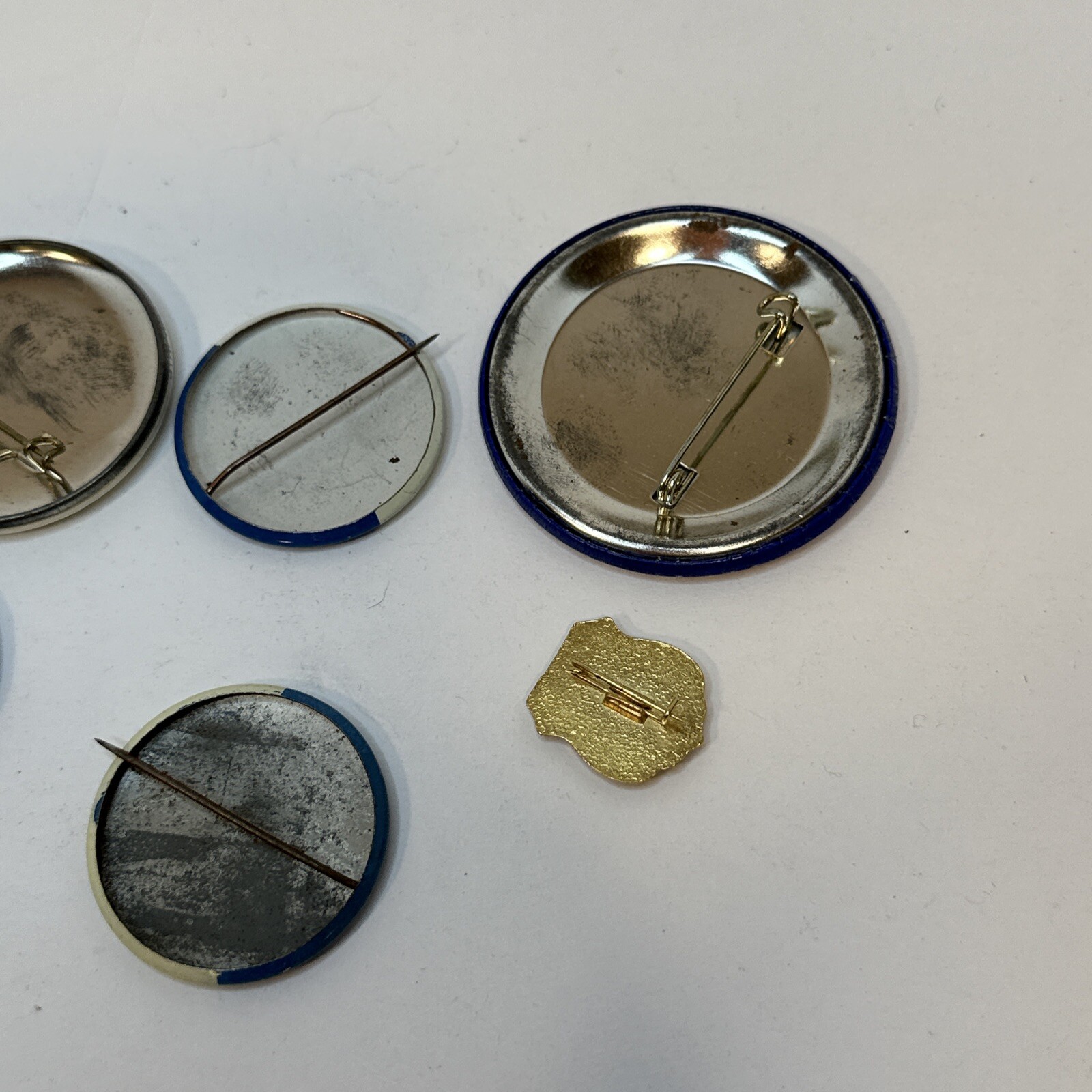 (8) Ohio OH Pins Cedar Point Cincinnati Toledo Wauseon Pemberville