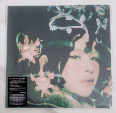 XG AWE HARVEY Solo ver. Limited Edition CD 2nd Mini Album NFCC-16