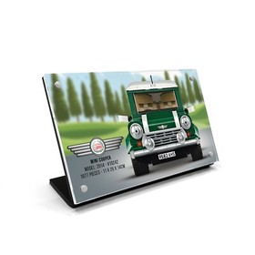 #10242 Mini Cooper - Li'l Wider Display Plaque