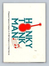 1990 Classic WWF Wrestling #138 Honky Tonk Man Logo Card