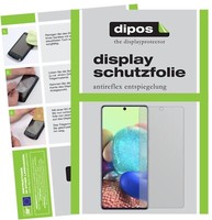 2X Schutzfolie FüR Samsung Galaxy A71 5G Matt Displayschutzfolie Folie Display