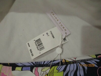 TRINA TURK new with tags swim bikini bottom size 4 ORG PR $68.00