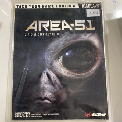 AREA 51?? Official Strategy Guide (Official Strategy Guides) by ...